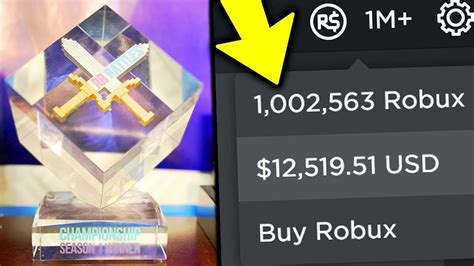 1 million robux to usd